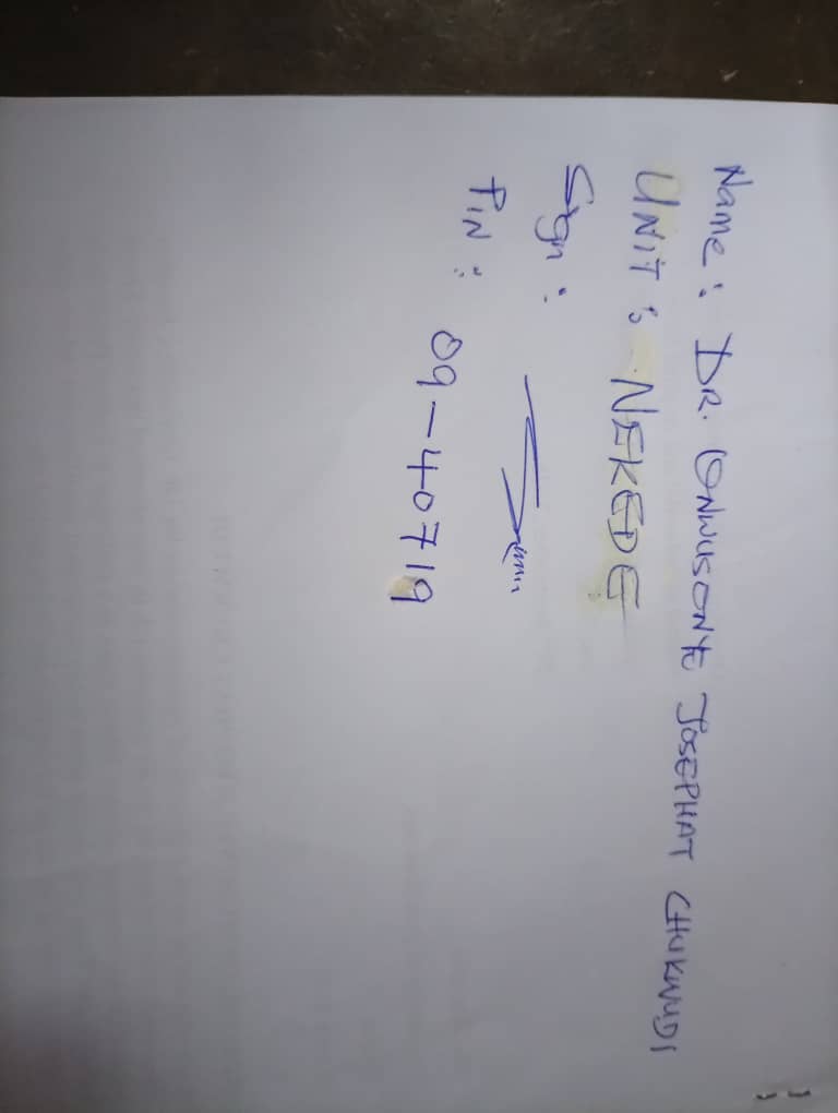 Signature